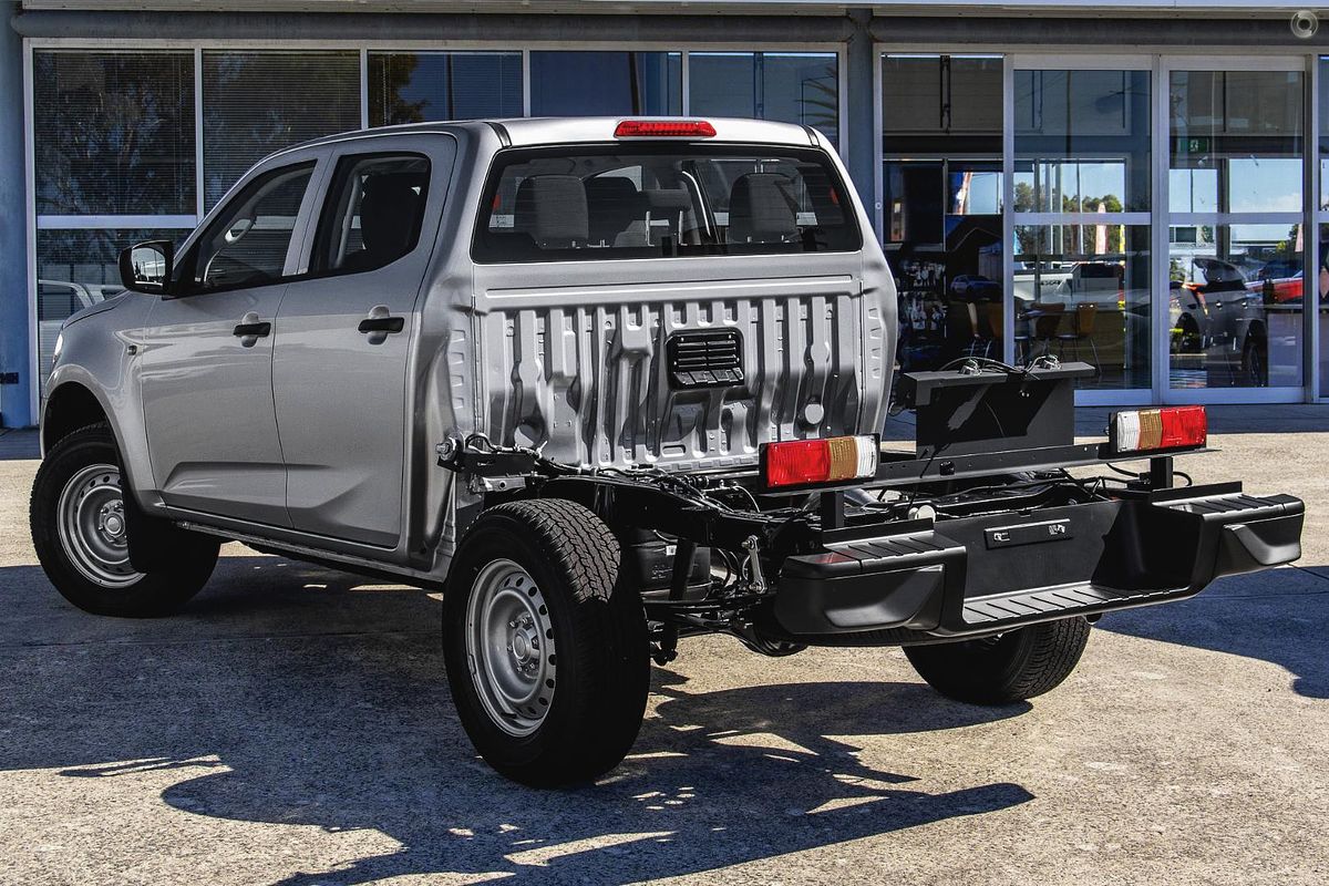 2025 Isuzu D-MAX SX 4X4