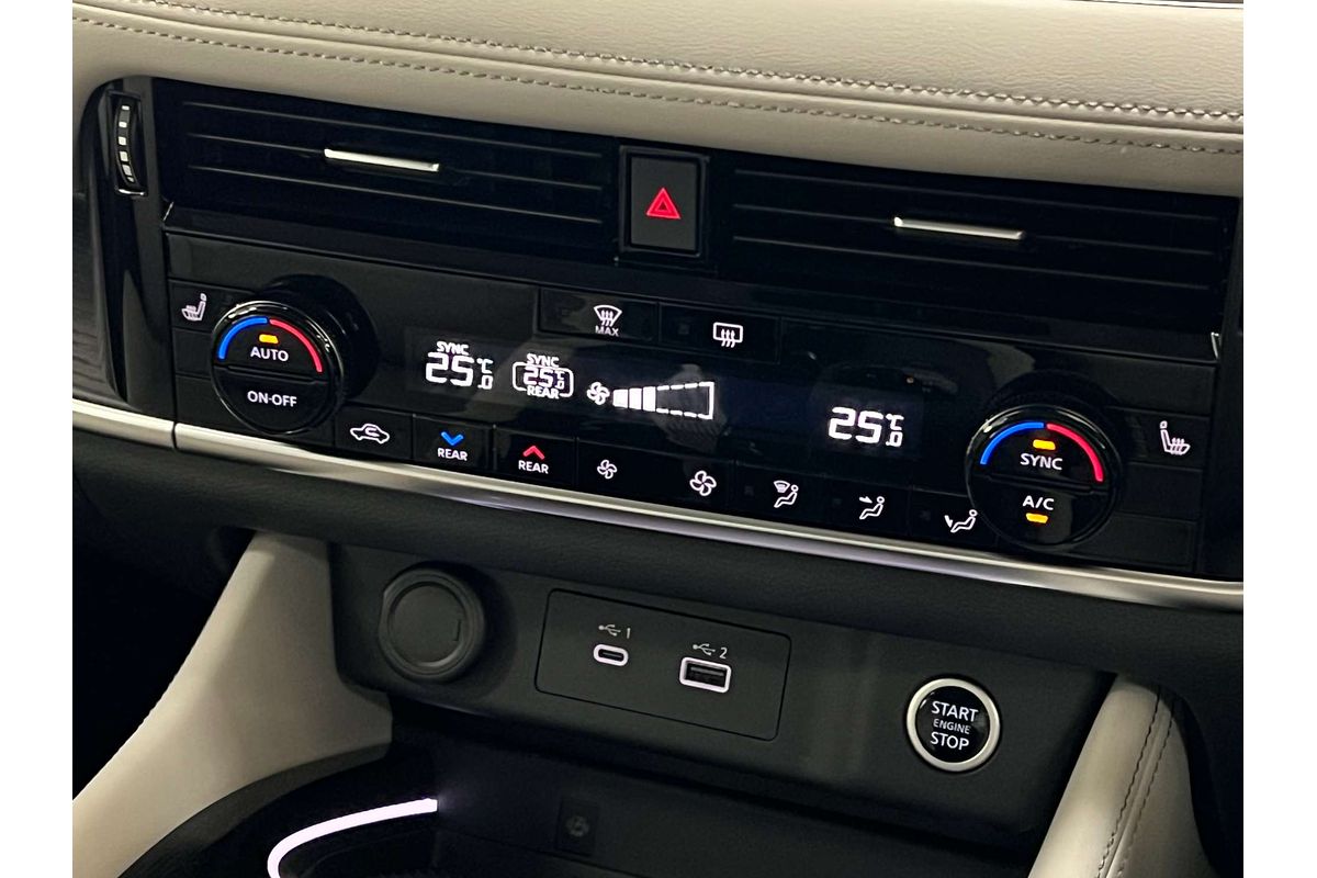 2025 Nissan X-TRAIL Ti T33