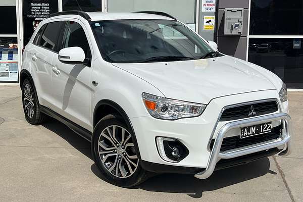2016 Mitsubishi ASX LS XB