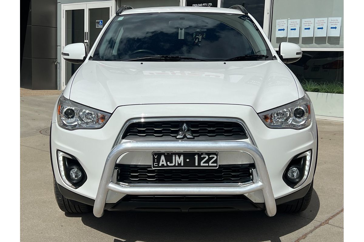 2016 Mitsubishi ASX LS XB