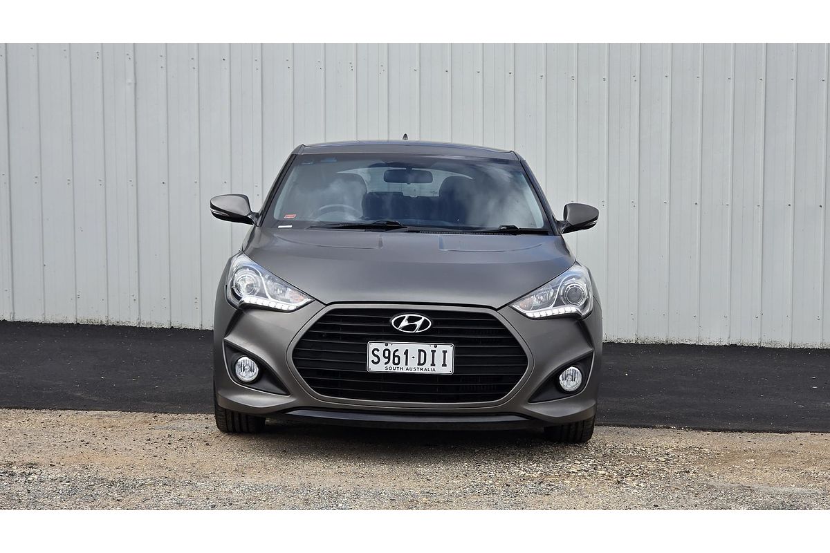 2014 Hyundai Veloster SR Turbo FS3