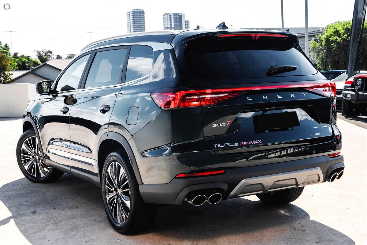 2025 Chery Tiggo 8 Pro Max Ultimate AWD