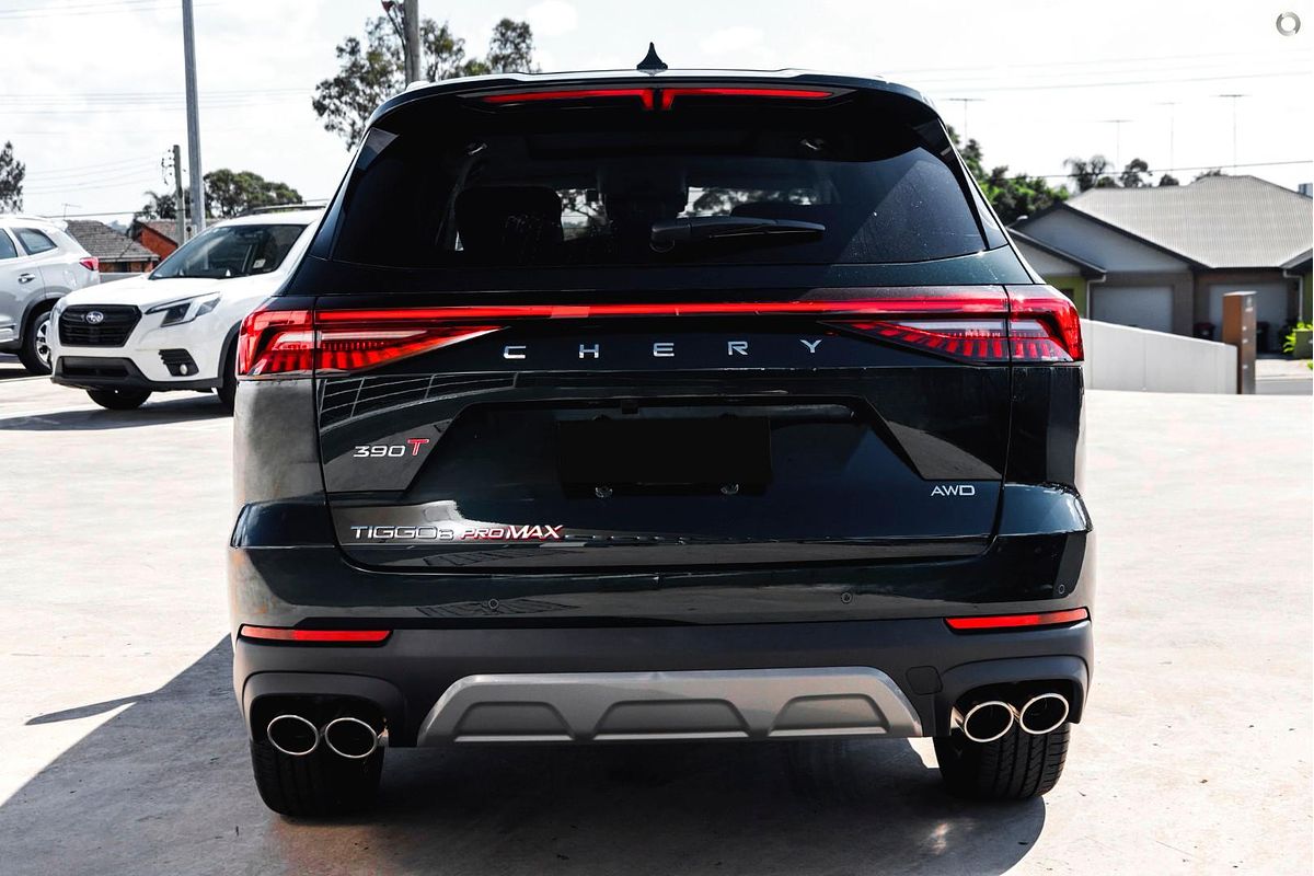 2025 Chery Tiggo 8 Pro Max Ultimate AWD