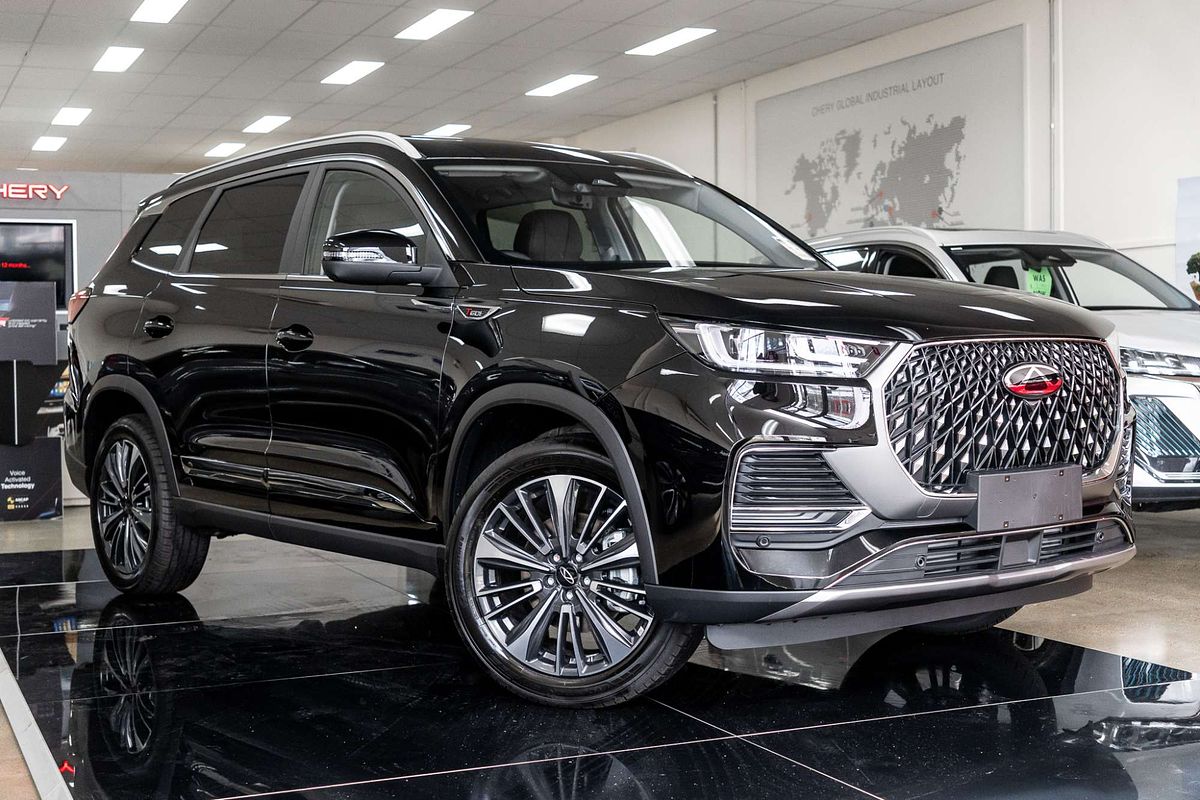 2025 Chery Tiggo 8 Pro Max Ultimate AWD