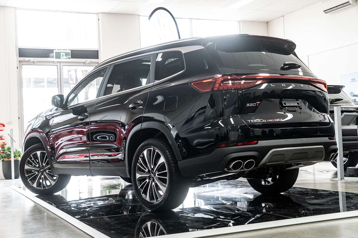 2025 Chery Tiggo 8 Pro Max Ultimate AWD