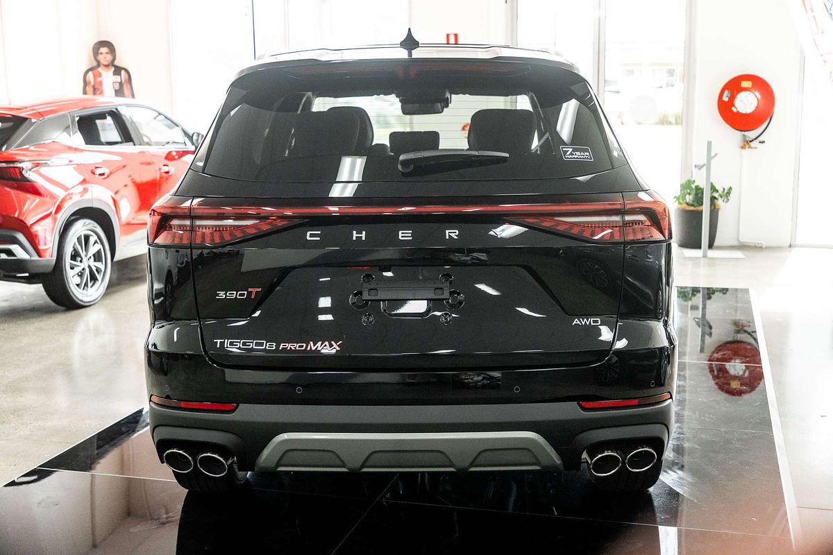 2025 Chery Tiggo 8 Pro Max Ultimate AWD