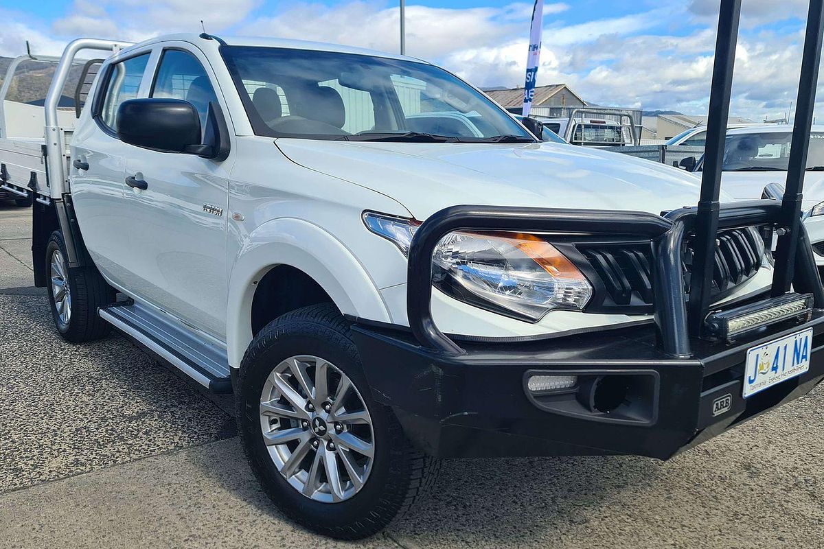 2017 Mitsubishi Triton GLX MQ 4X4