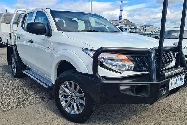 2017 Mitsubishi Triton GLX MQ 4X4