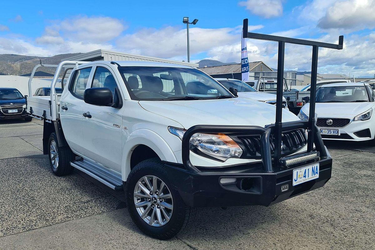 2017 Mitsubishi Triton GLX MQ 4X4