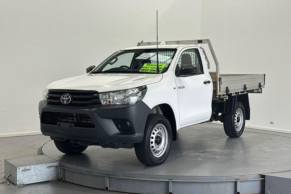 2021 Toyota Hilux Workmate GUN125R 4X4