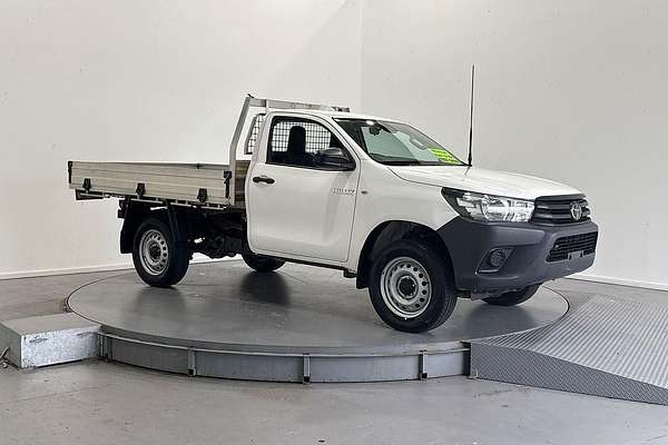 2021 Toyota Hilux Workmate GUN125R 4X4