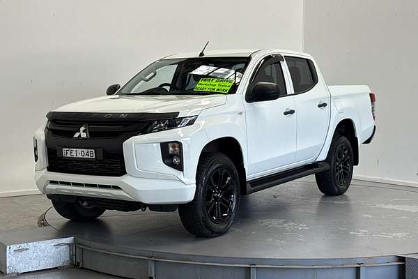 2023 Mitsubishi Triton GLX MR Rear Wheel Drive