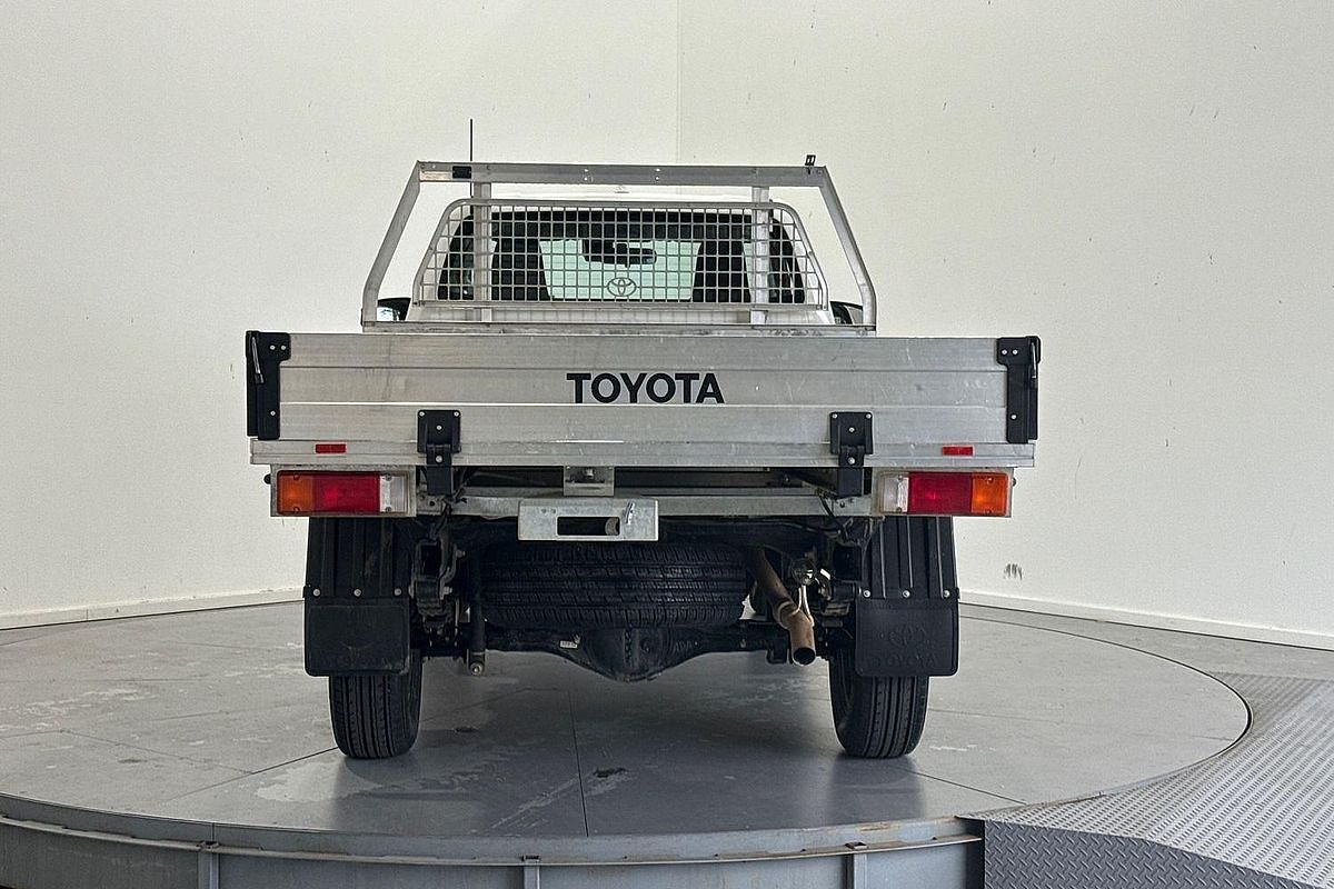 2021 Toyota Hilux Workmate GUN125R 4X4