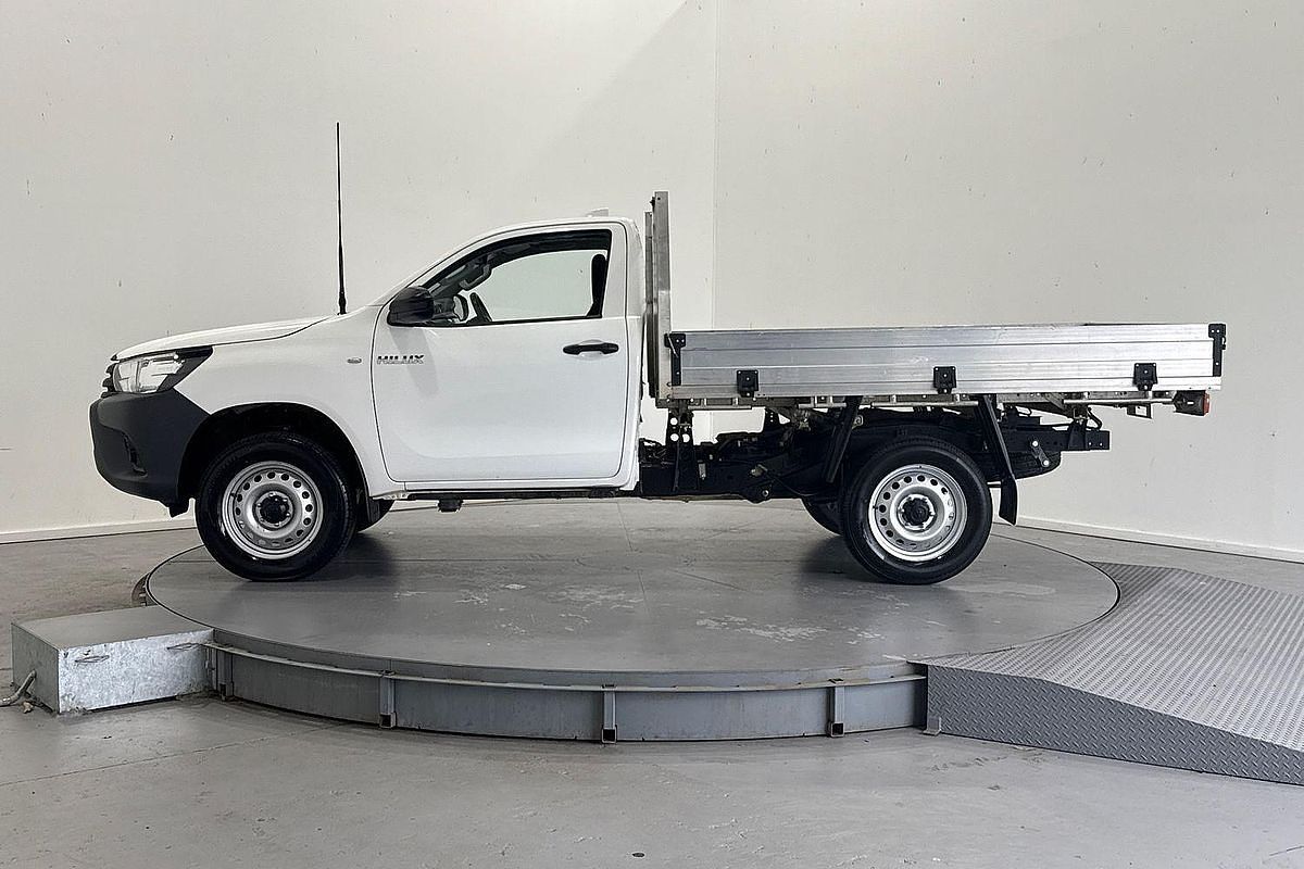 2021 Toyota Hilux Workmate GUN125R 4X4