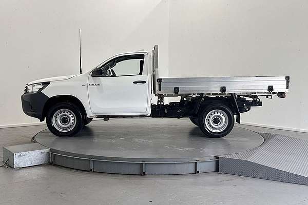 2021 Toyota Hilux Workmate GUN125R 4X4