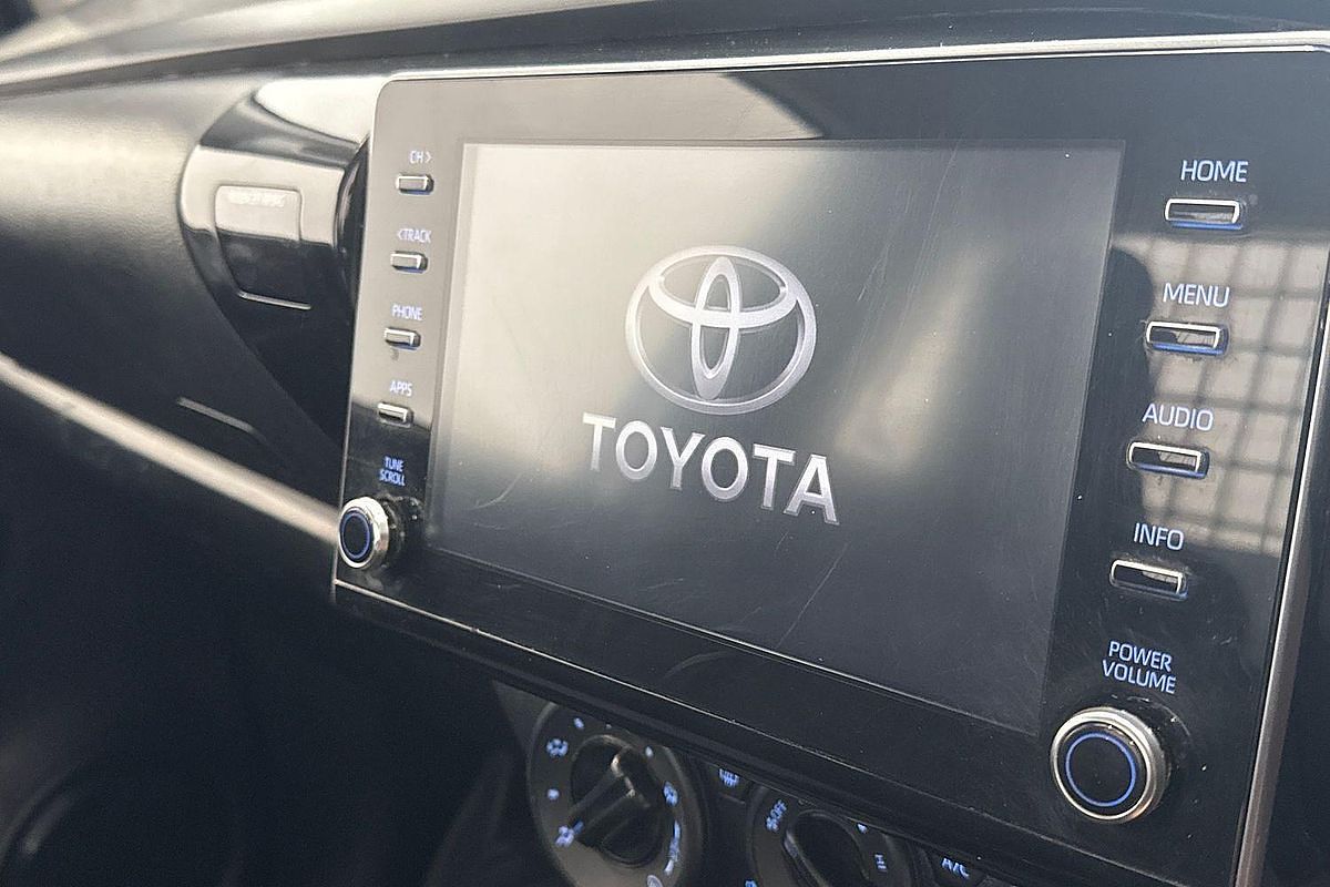 2021 Toyota Hilux Workmate GUN125R 4X4