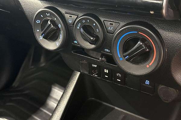 2021 Toyota Hilux Workmate GUN125R 4X4