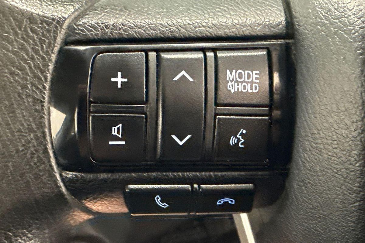 2021 Toyota Hilux Workmate GUN125R 4X4