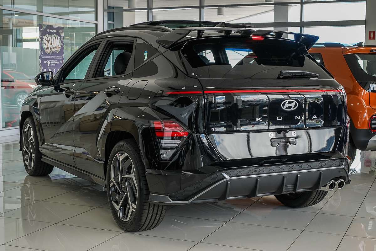 2025 Hyundai Kona Premium N Line SX2.V3
