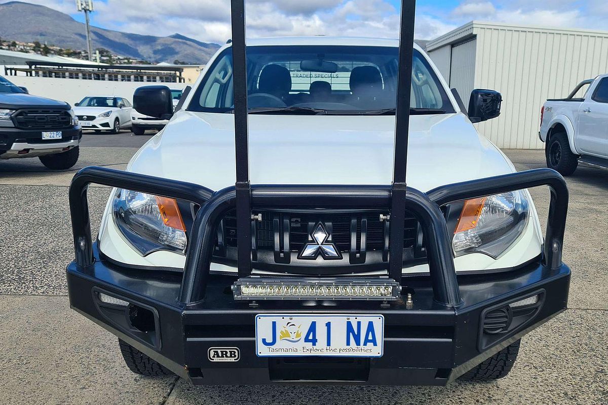 2017 Mitsubishi Triton GLX MQ 4X4