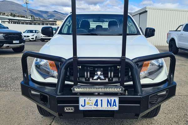 2017 Mitsubishi Triton GLX MQ 4X4