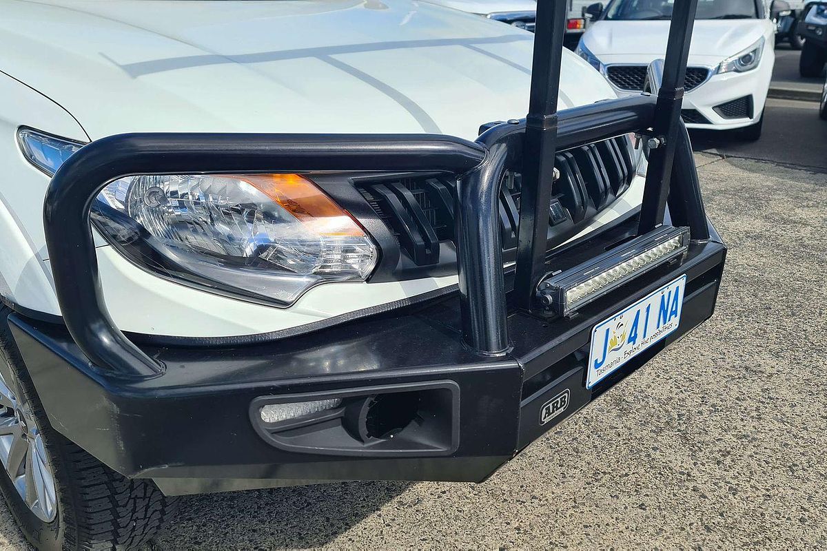 2017 Mitsubishi Triton GLX MQ 4X4