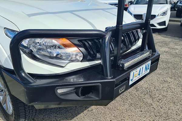 2017 Mitsubishi Triton GLX MQ 4X4