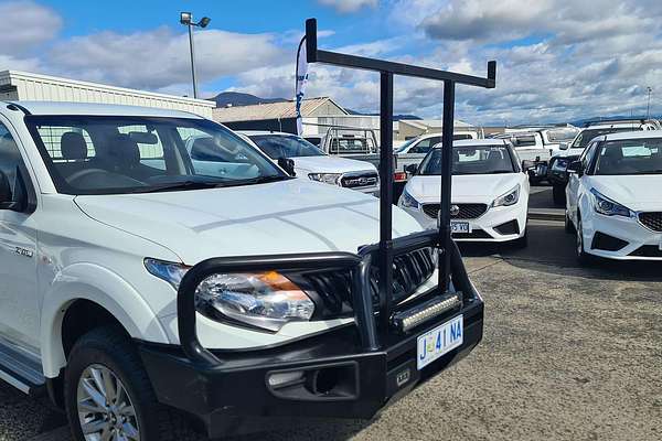 2017 Mitsubishi Triton GLX MQ 4X4