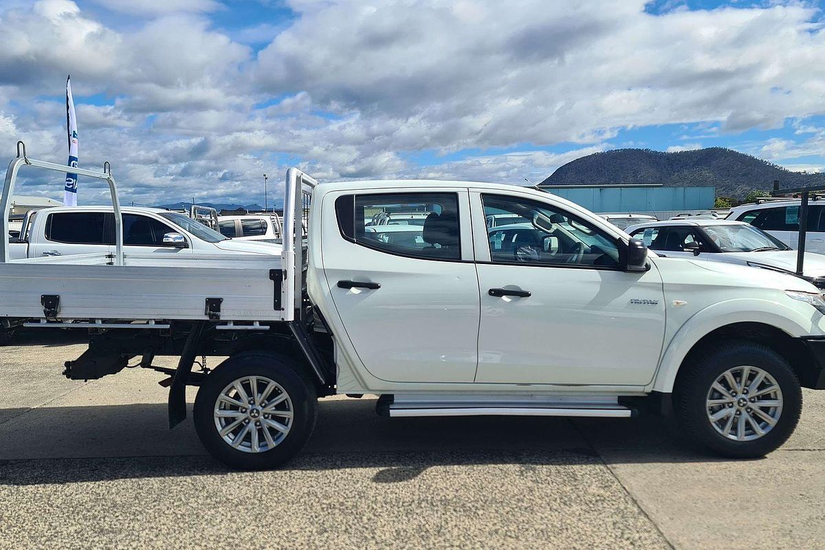 2017 Mitsubishi Triton GLX MQ 4X4