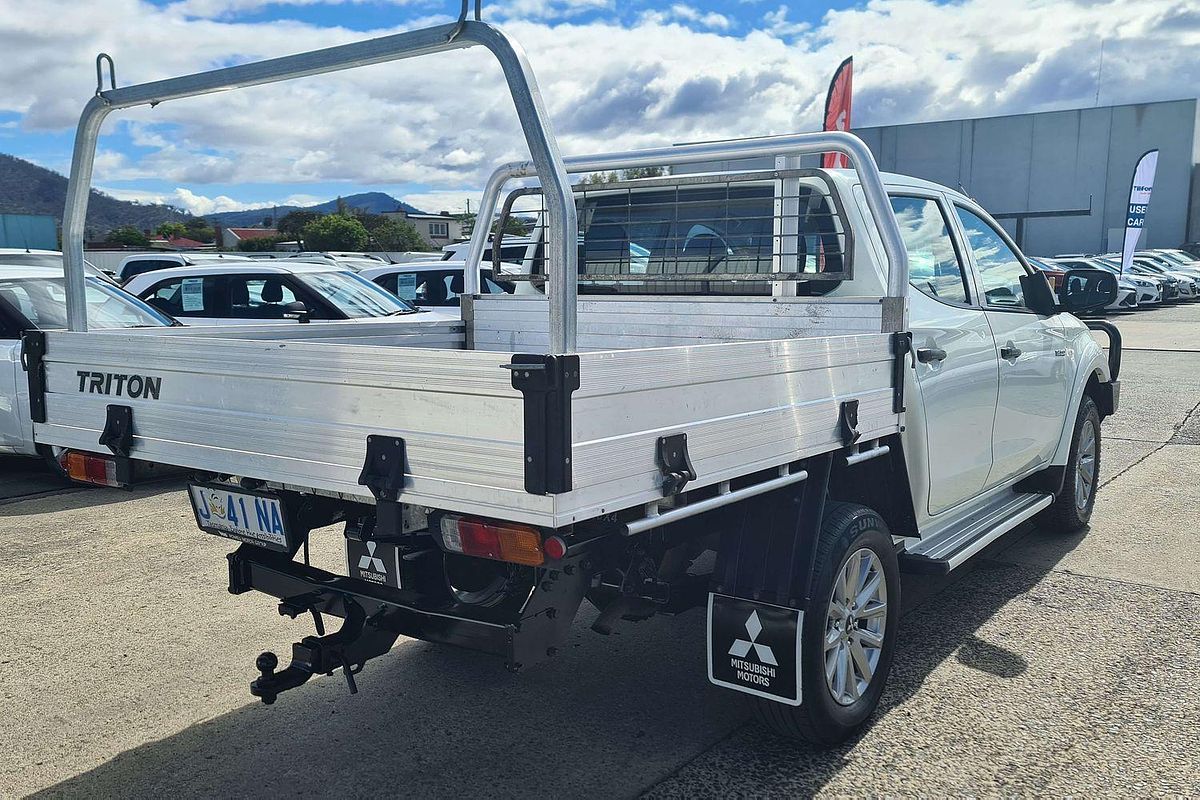 2017 Mitsubishi Triton GLX MQ 4X4