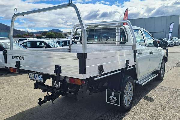 2017 Mitsubishi Triton GLX MQ 4X4