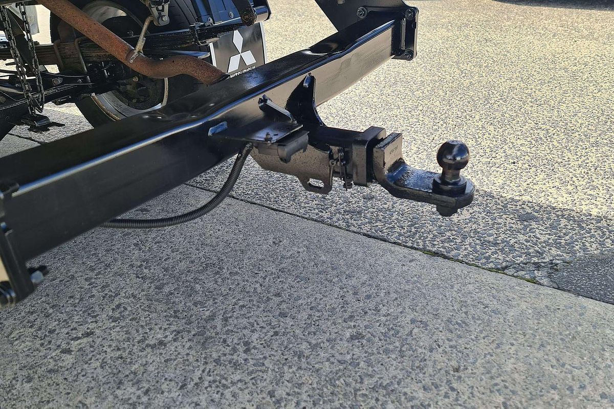 2017 Mitsubishi Triton GLX MQ 4X4