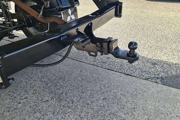 2017 Mitsubishi Triton GLX MQ 4X4