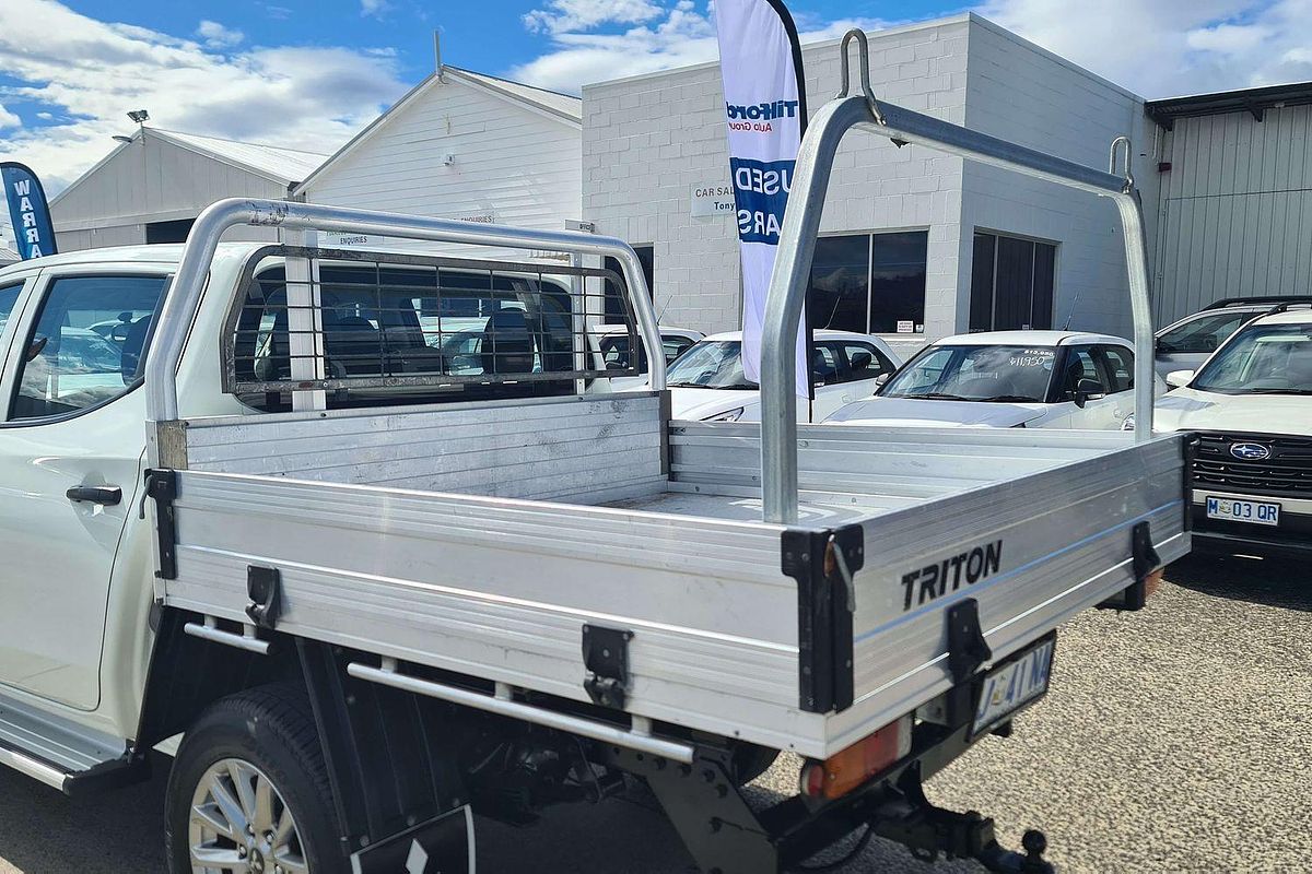 2017 Mitsubishi Triton GLX MQ 4X4