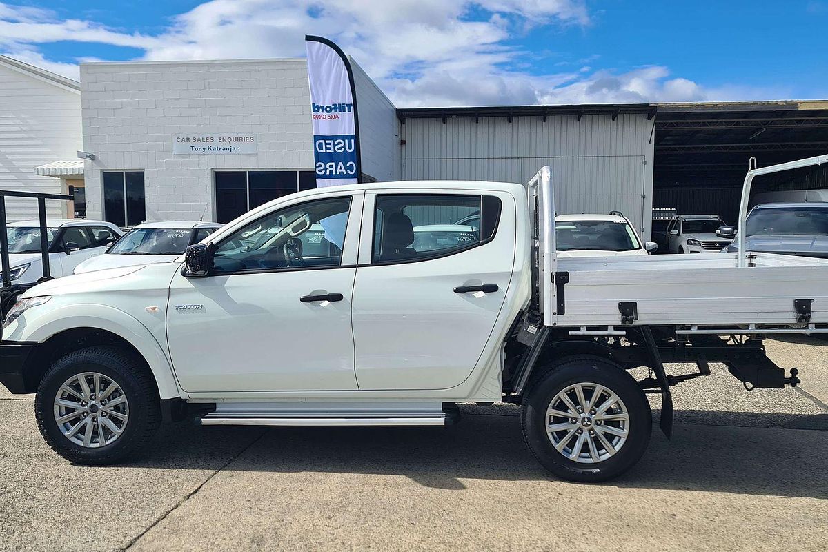 2017 Mitsubishi Triton GLX MQ 4X4