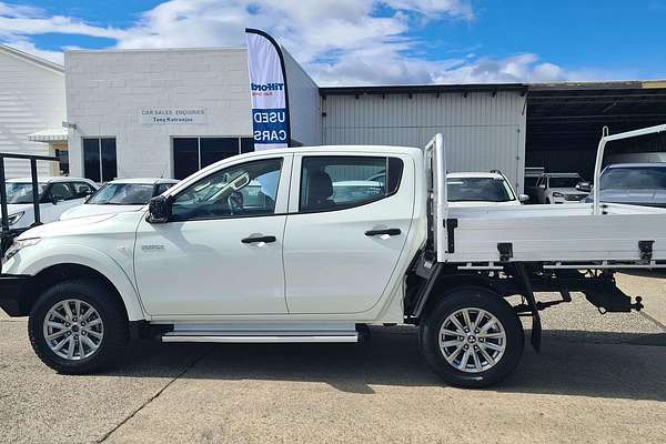 2017 Mitsubishi Triton GLX MQ 4X4