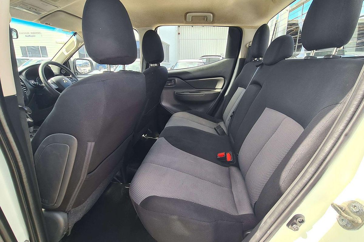 2017 Mitsubishi Triton GLX MQ 4X4