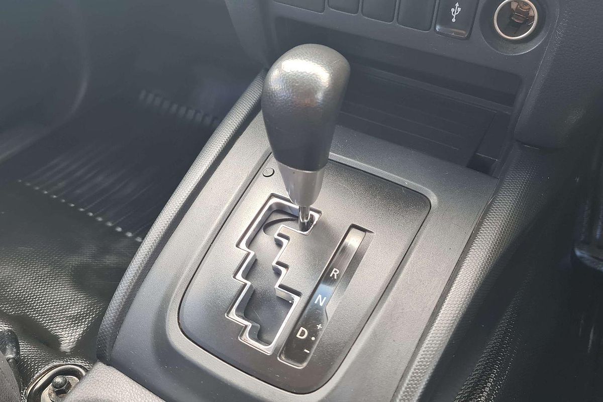 2017 Mitsubishi Triton GLX MQ 4X4