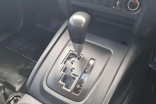 2017 Mitsubishi Triton GLX MQ 4X4