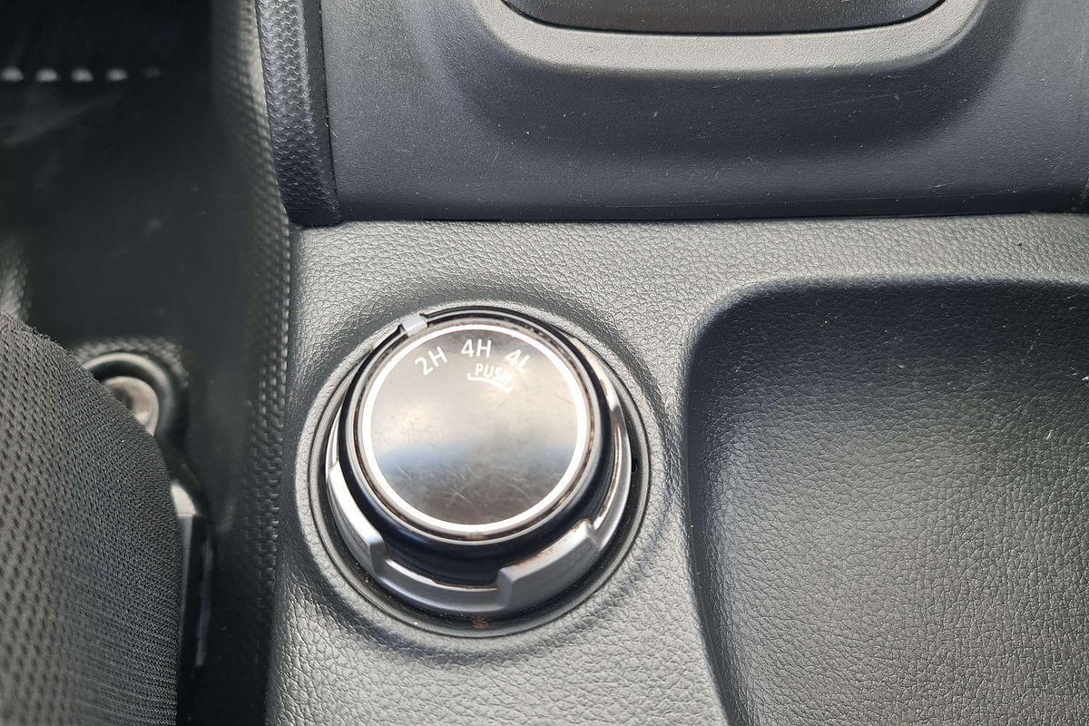 2017 Mitsubishi Triton GLX MQ 4X4