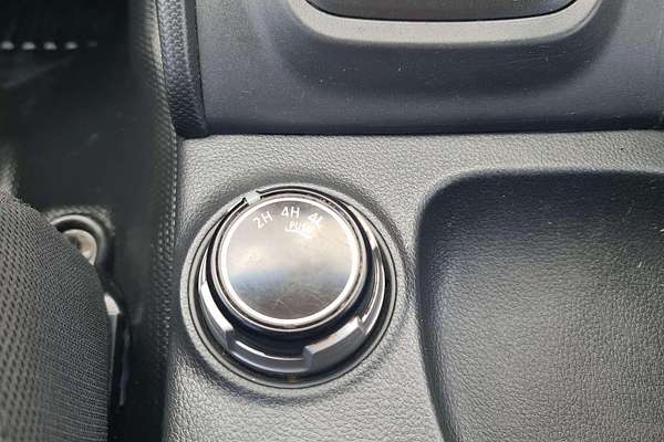 2017 Mitsubishi Triton GLX MQ 4X4