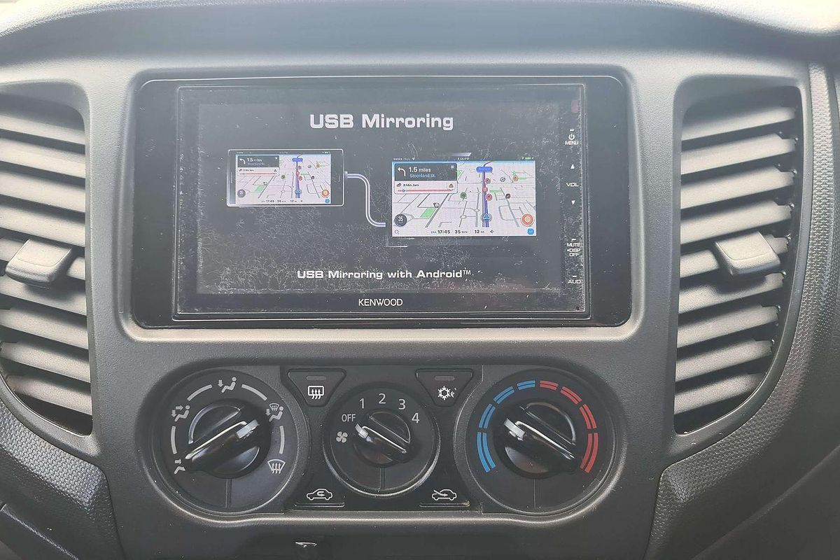 2017 Mitsubishi Triton GLX MQ 4X4