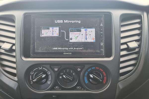 2017 Mitsubishi Triton GLX MQ 4X4