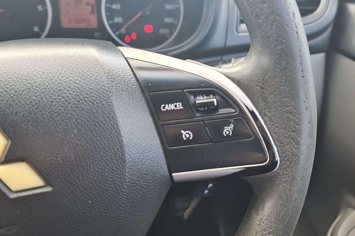 2017 Mitsubishi Triton GLX MQ 4X4