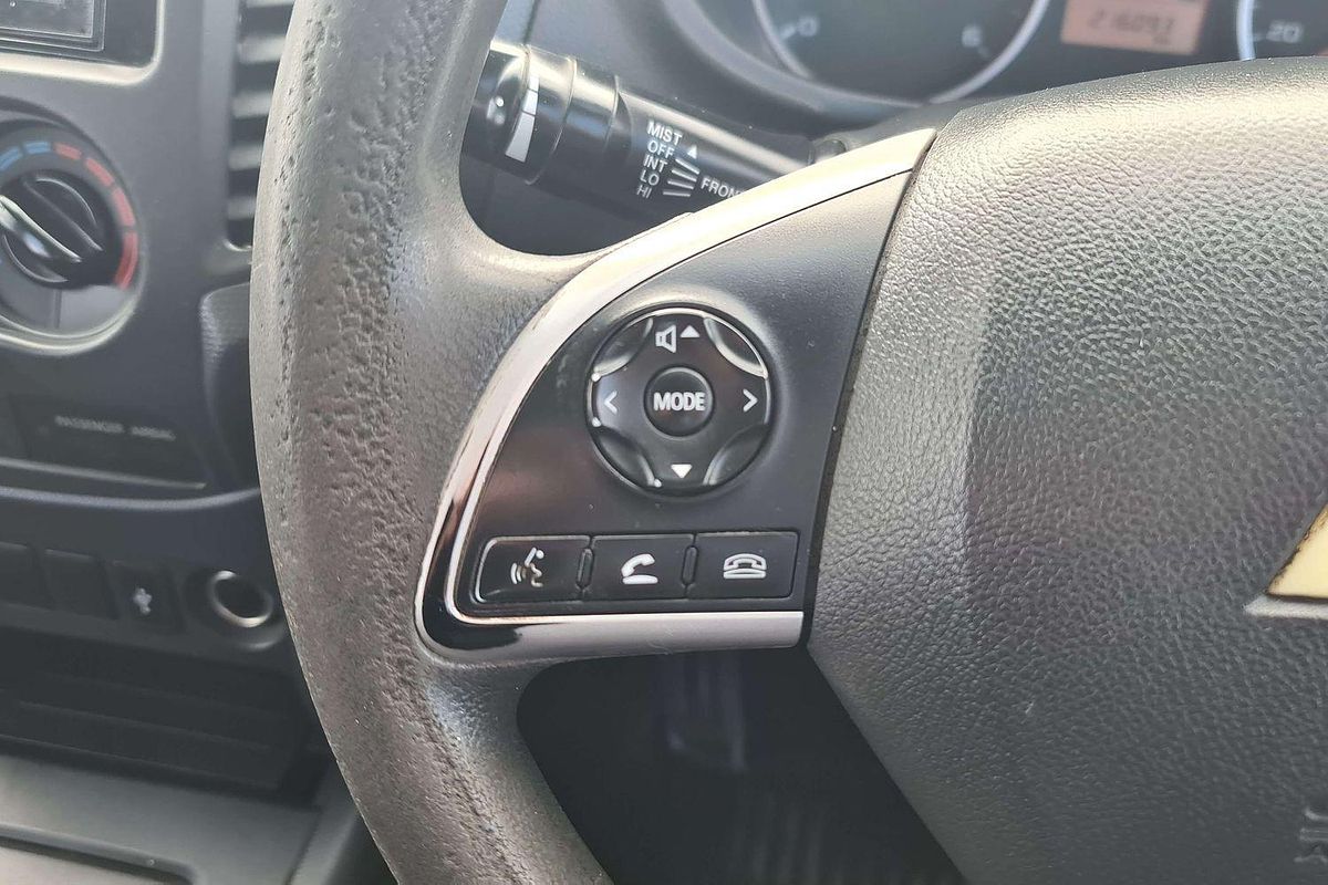 2017 Mitsubishi Triton GLX MQ 4X4