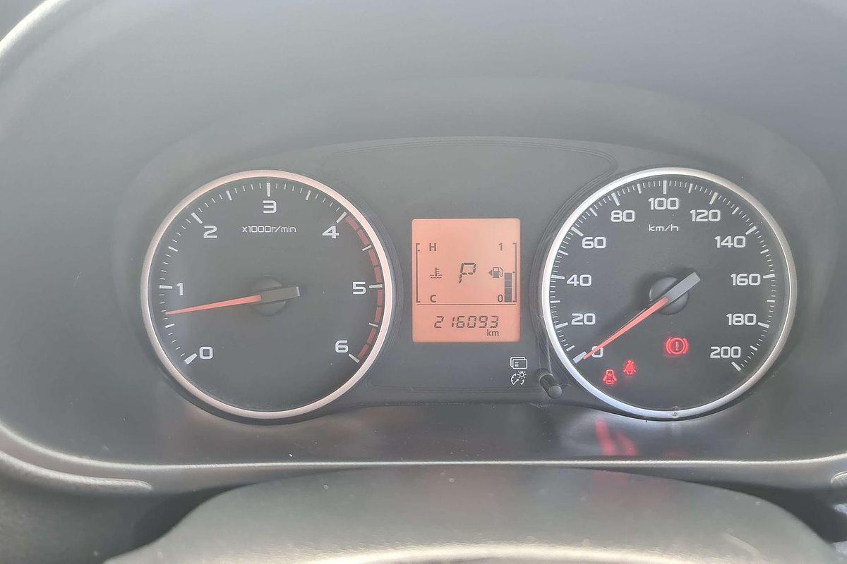 2017 Mitsubishi Triton GLX MQ 4X4