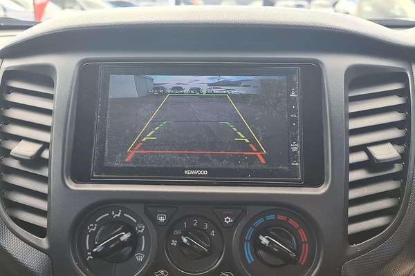 2017 Mitsubishi Triton GLX MQ 4X4