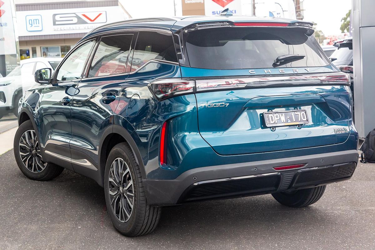 2025 Chery Tiggo 7 Super Hybrid Ultimate T32