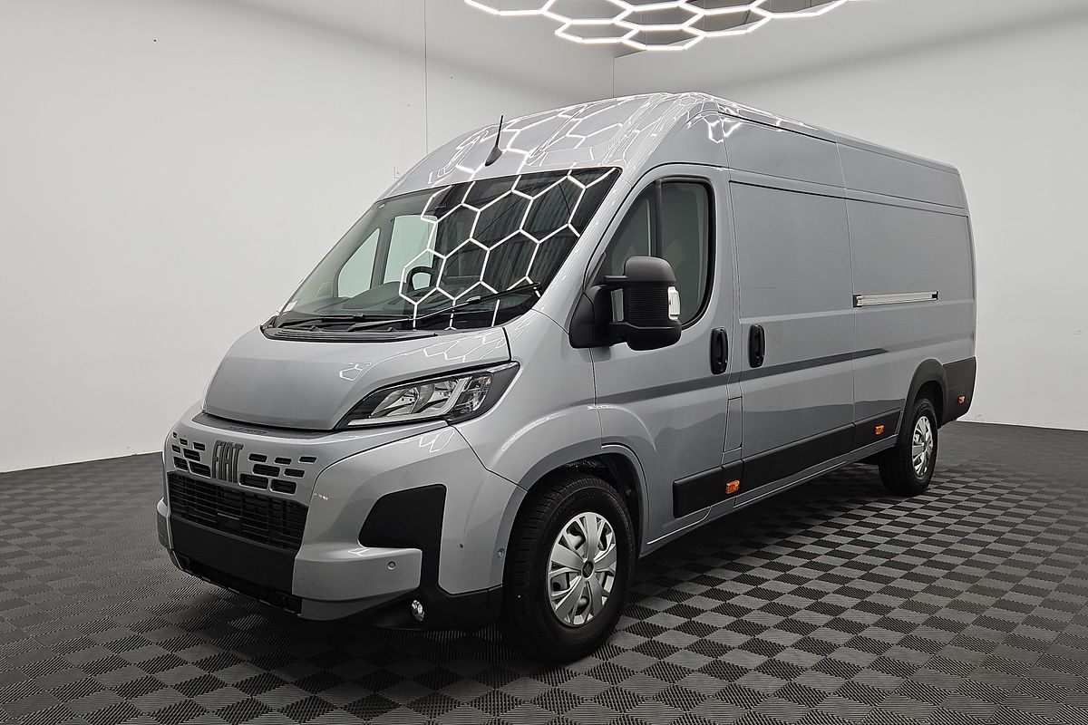 2025 Fiat Ducato Series 2 ELWB Mid Roof