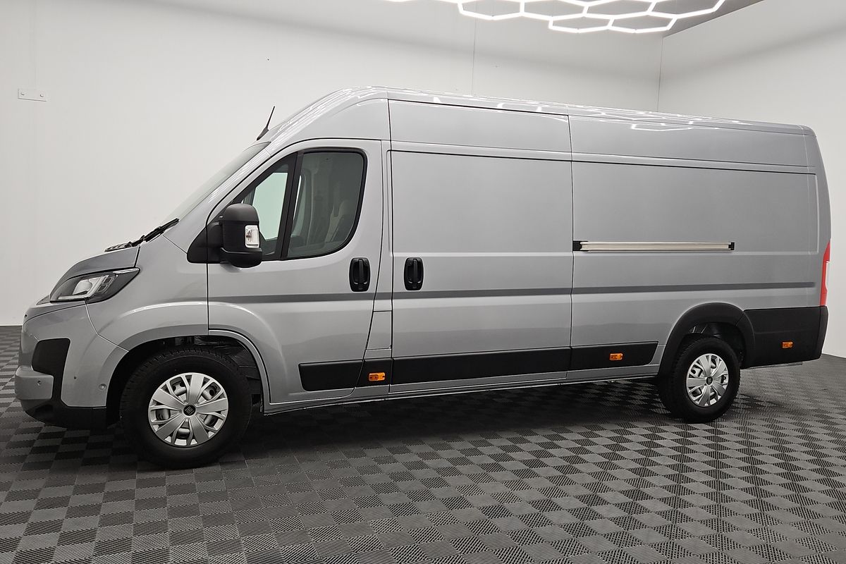 2025 Fiat Ducato Series 2 ELWB Mid Roof